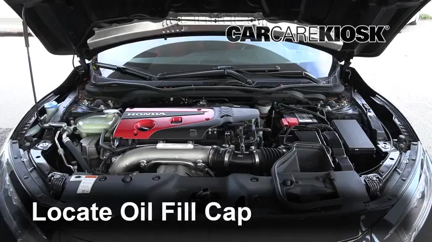 2019 Honda Civic Type R 2.0L 4 Cyl. Turbo Oil